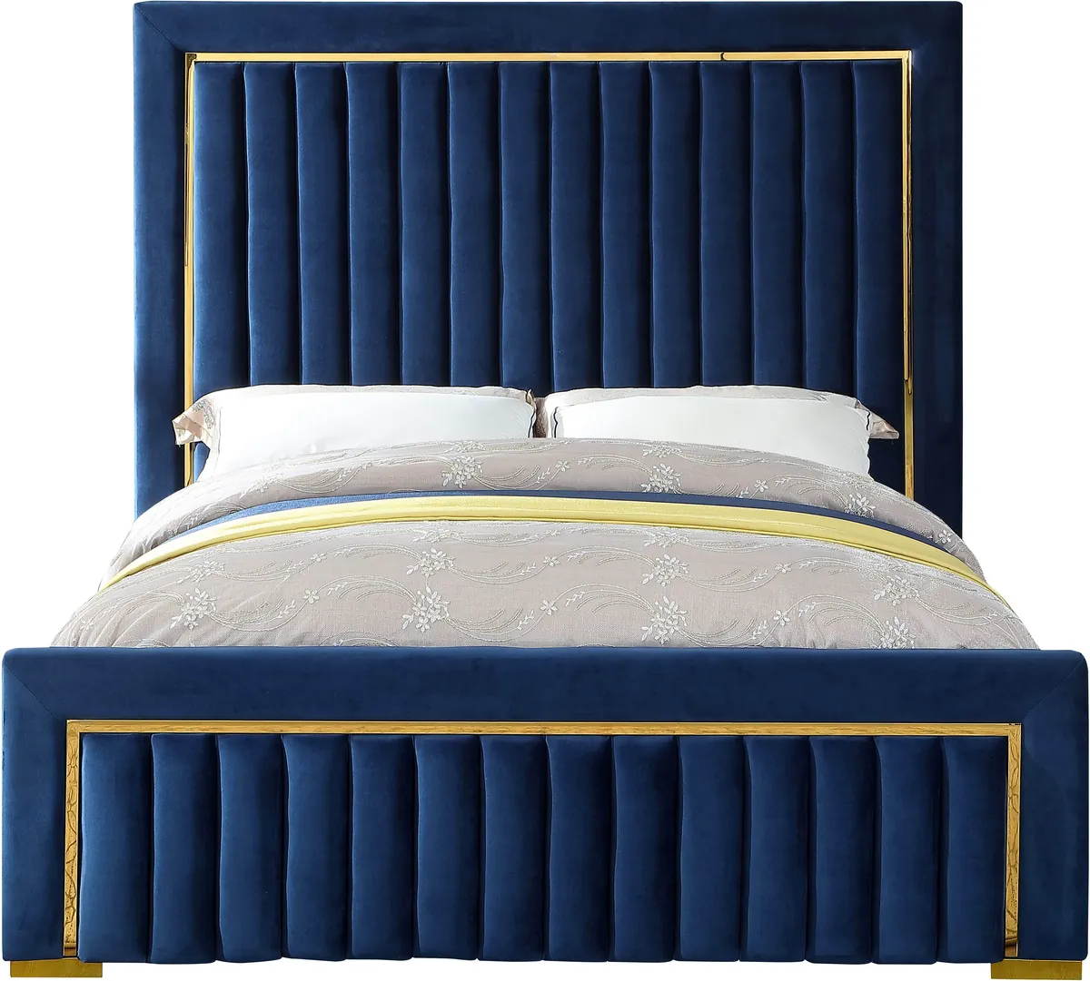Dolce - King Bed - Navy