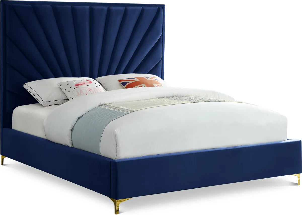 Eclipse - Queen Bed - Navy