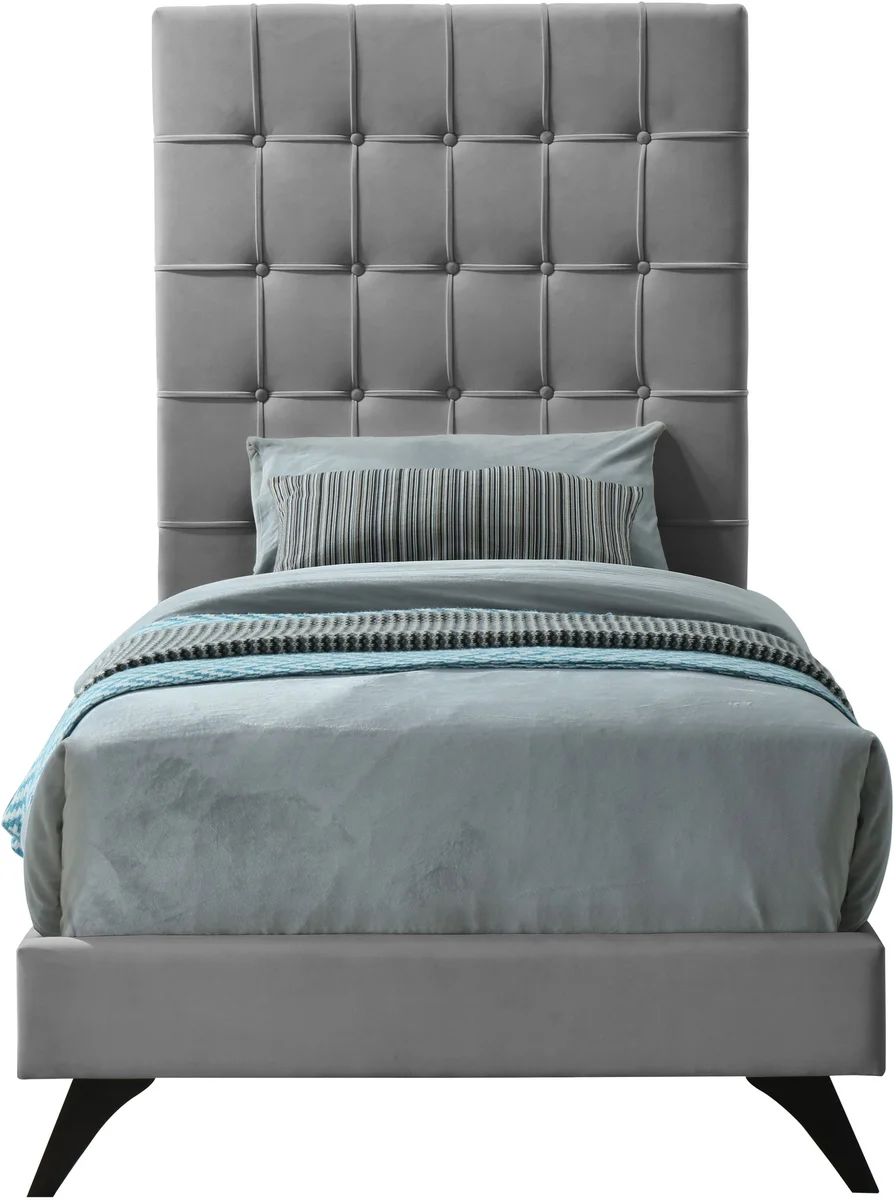 Elly - Twin Bed - Gray