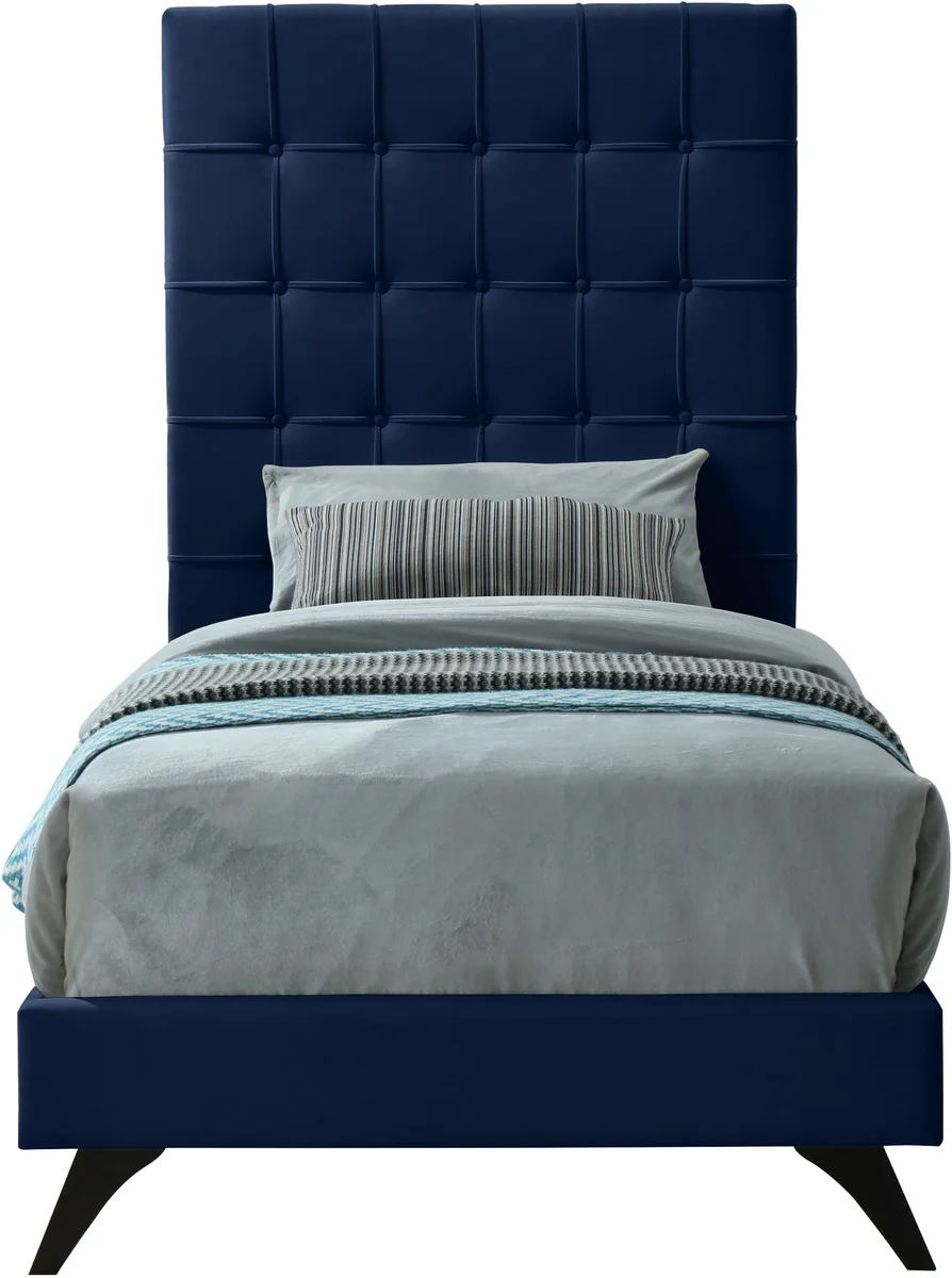 Elly - Twin Bed - Navy
