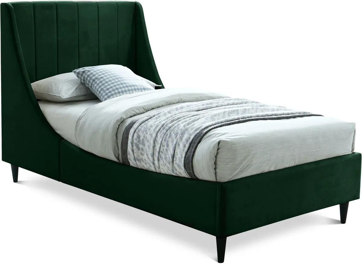 Eva - Twin Bed - Green