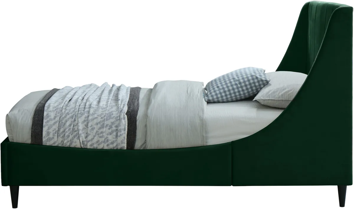 Eva - Twin Bed - Green