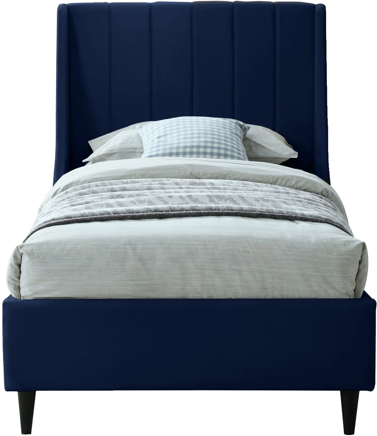 Eva - Twin Bed - Navy