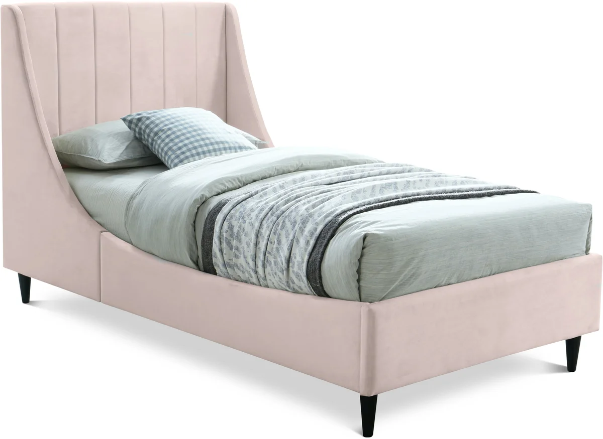 Eva - Twin Bed - Pink