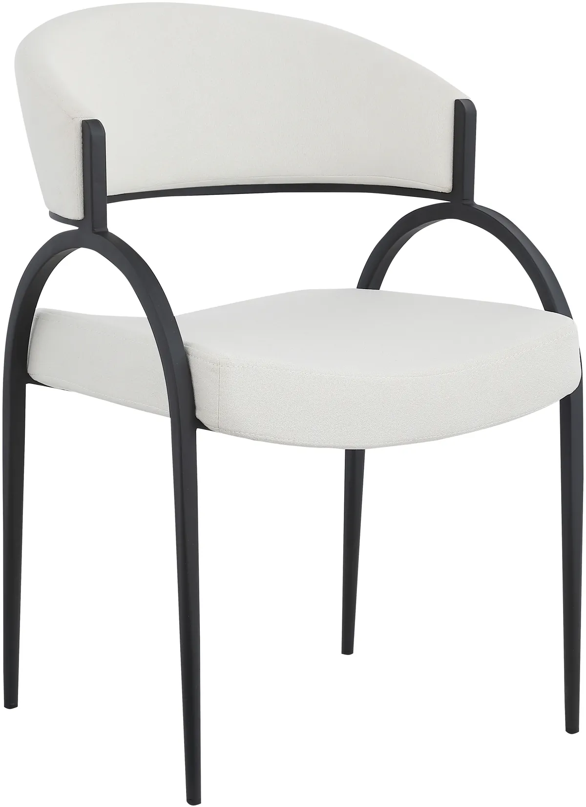 Privet - Dining Chair (Set of 2) - Cream