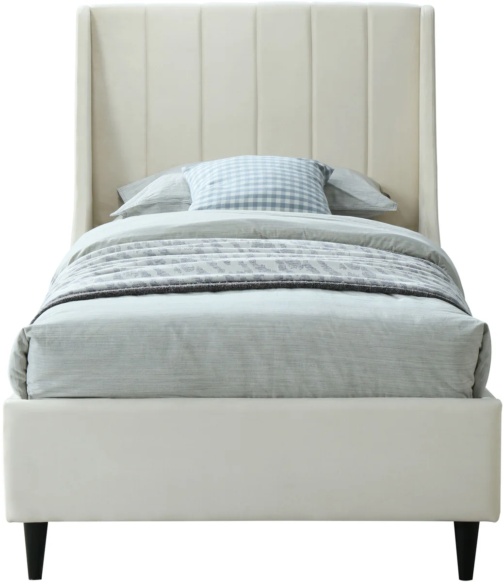 Eva - Twin Bed - Cream