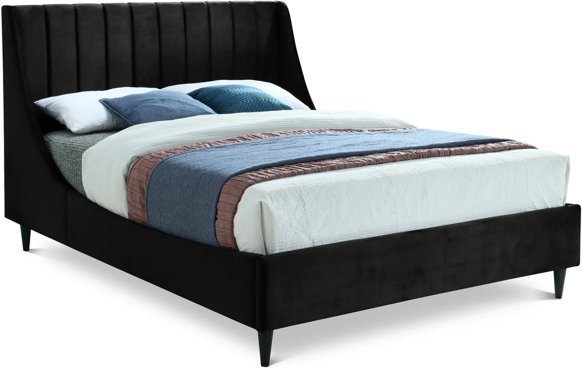 Eva - Full Bed - Black