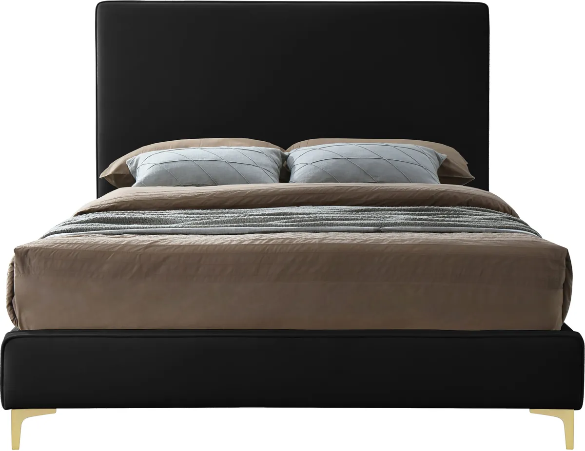 Geri - King Bed - Black