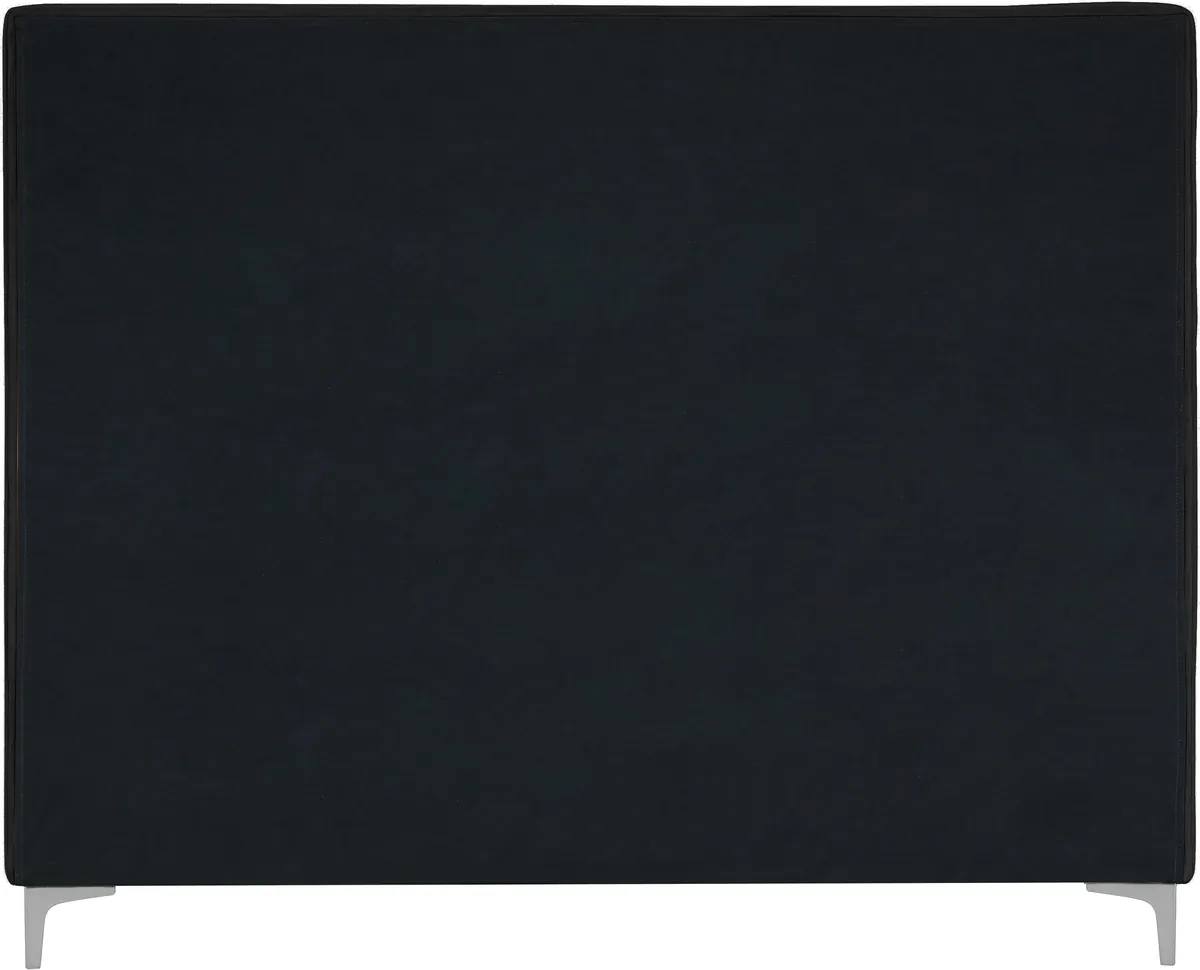 Geri - King Bed - Black