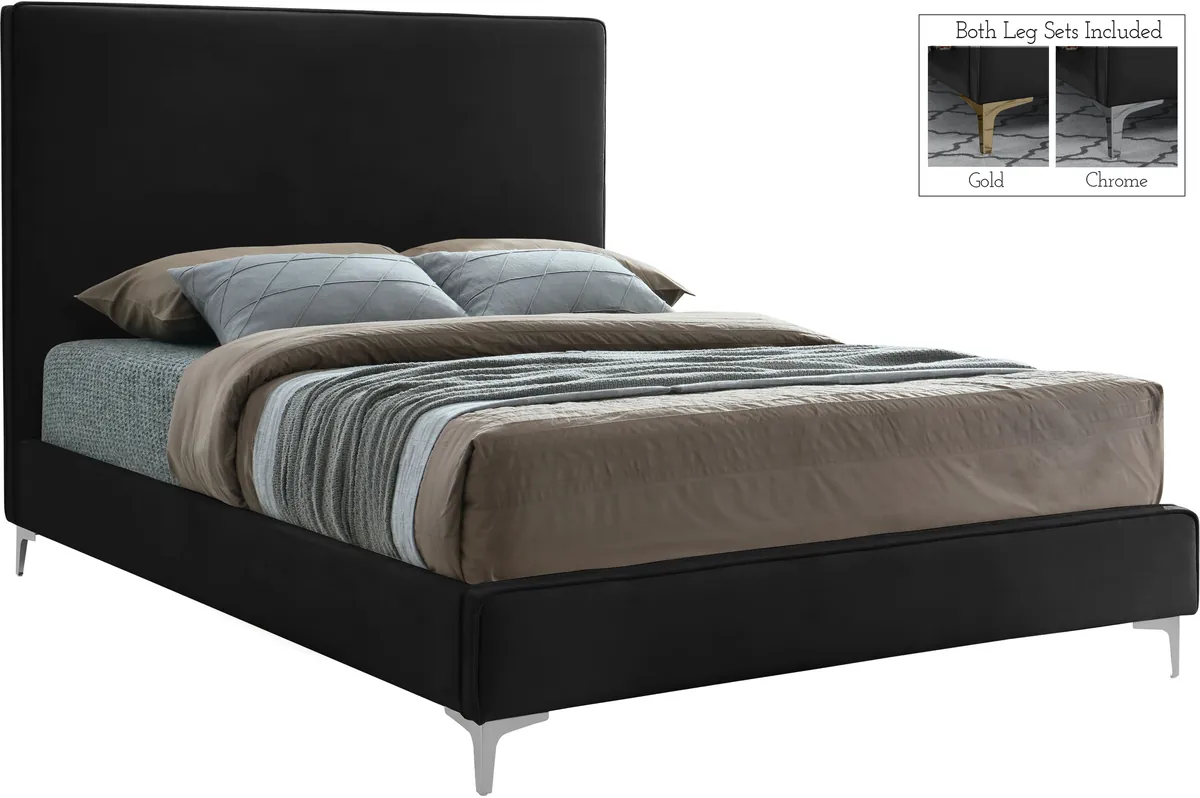Geri - King Bed - Black - View 2