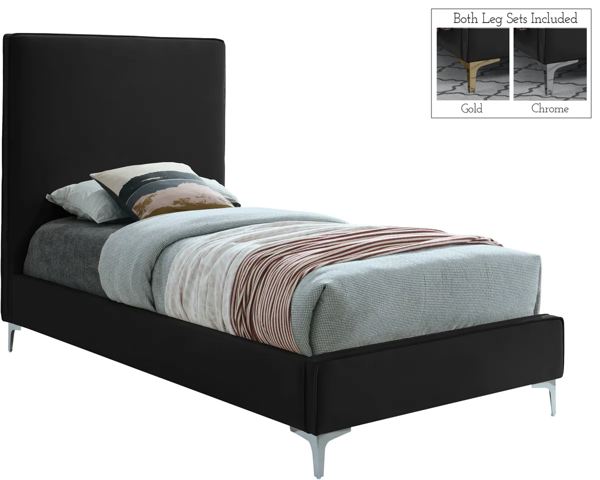 Geri - Twin Bed - Black - View 2