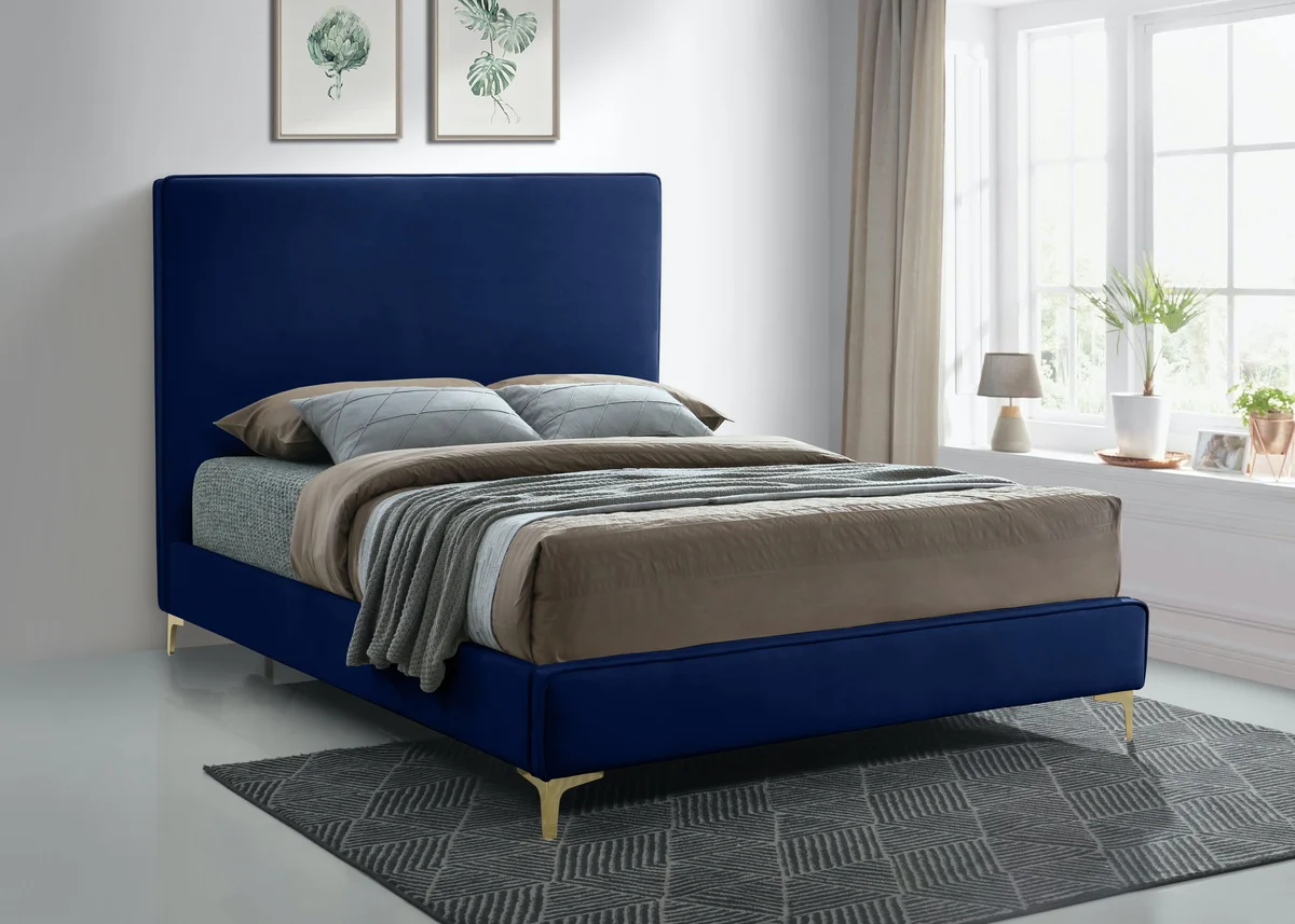 Geri - Full Bed - Navy