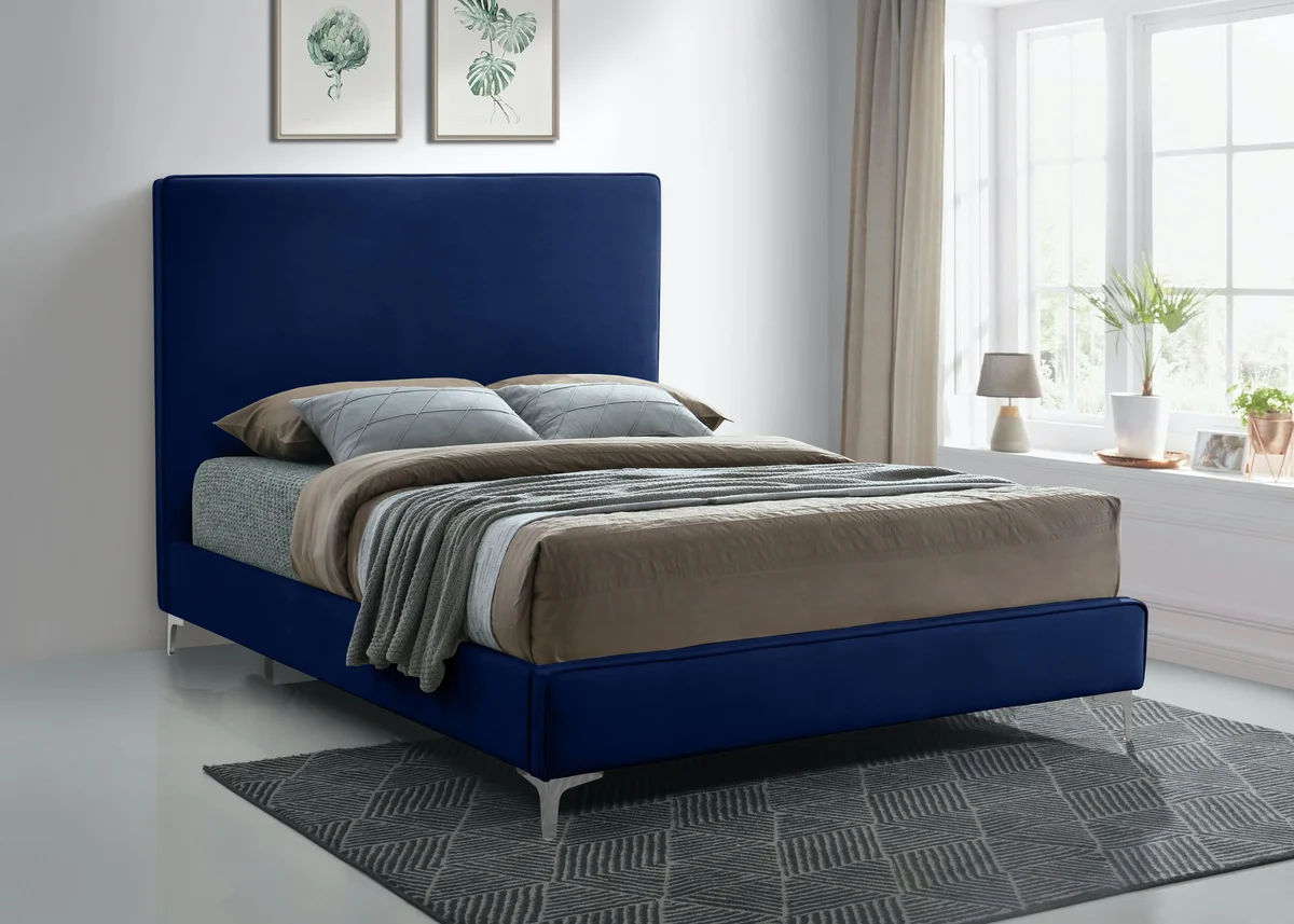 Geri - Full Bed - Navy