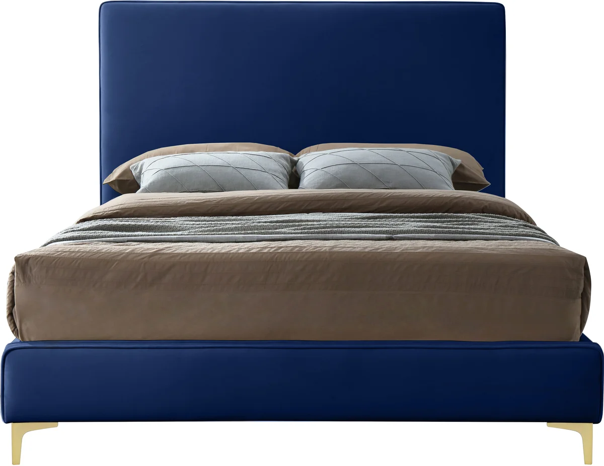Geri - Full Bed - Navy