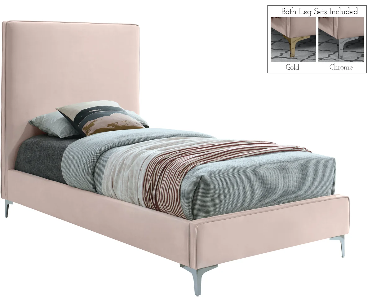 Geri - Twin Bed - Pink - View 2
