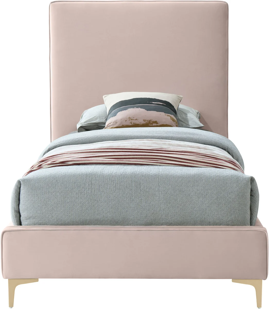 Geri - Twin Bed - Pink