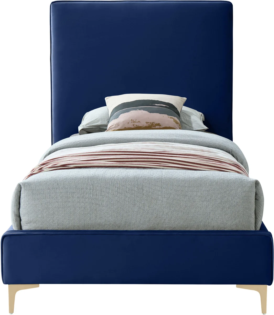 Geri - Twin Bed - Navy