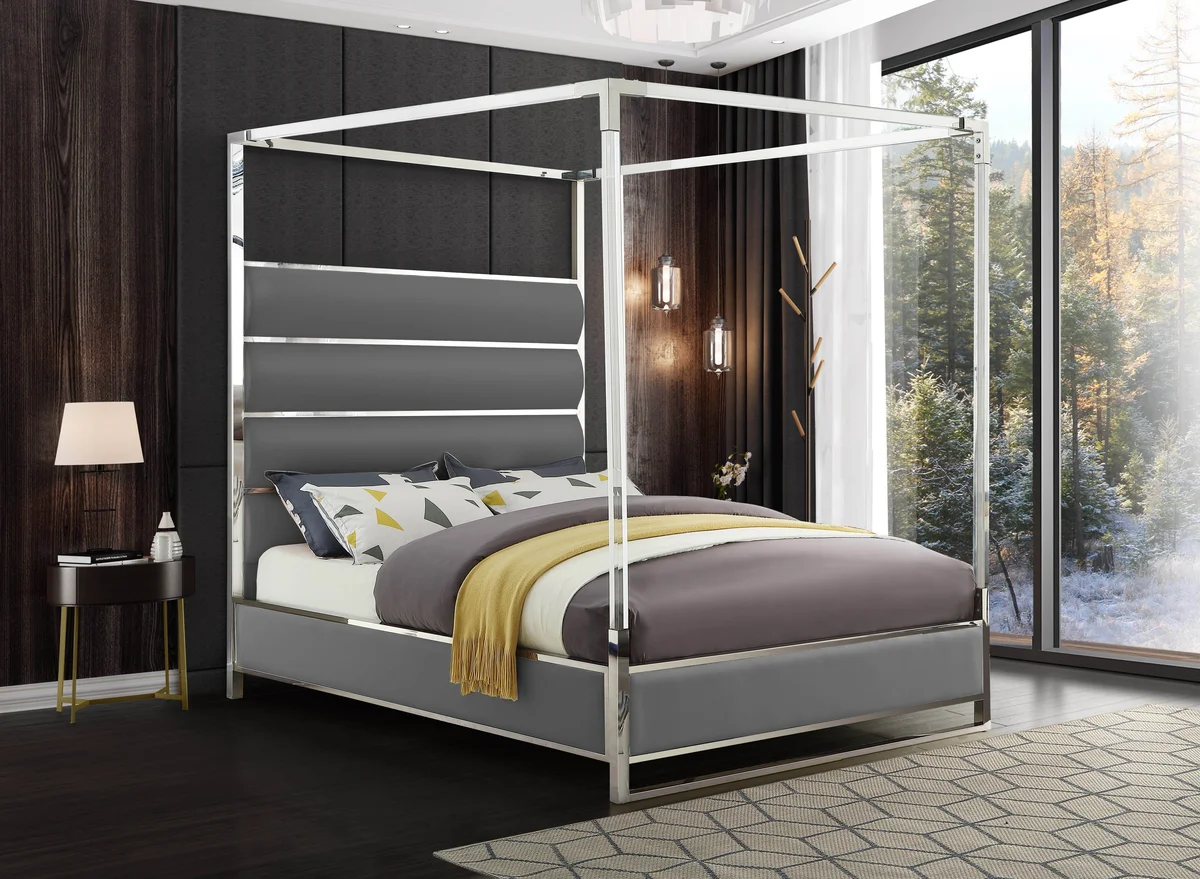 Encore - Queen Bed - Gray - View 2