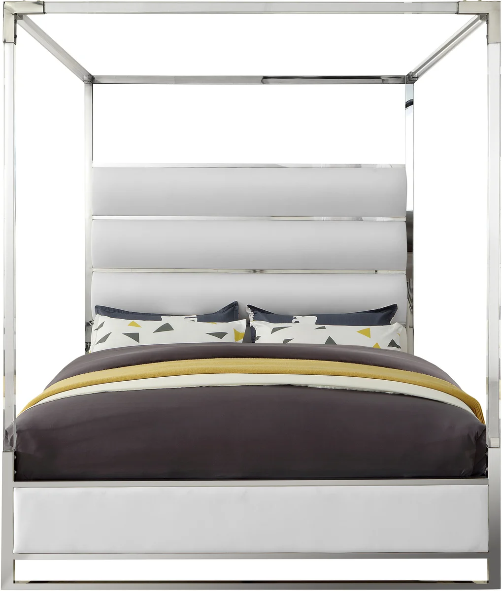 Encore - Queen Bed - White