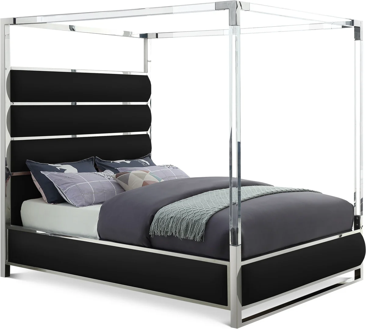 Encore - Queen Bed - Black