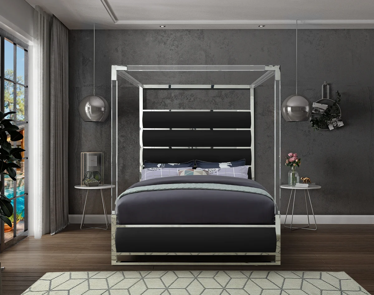Encore - Queen Bed - Black