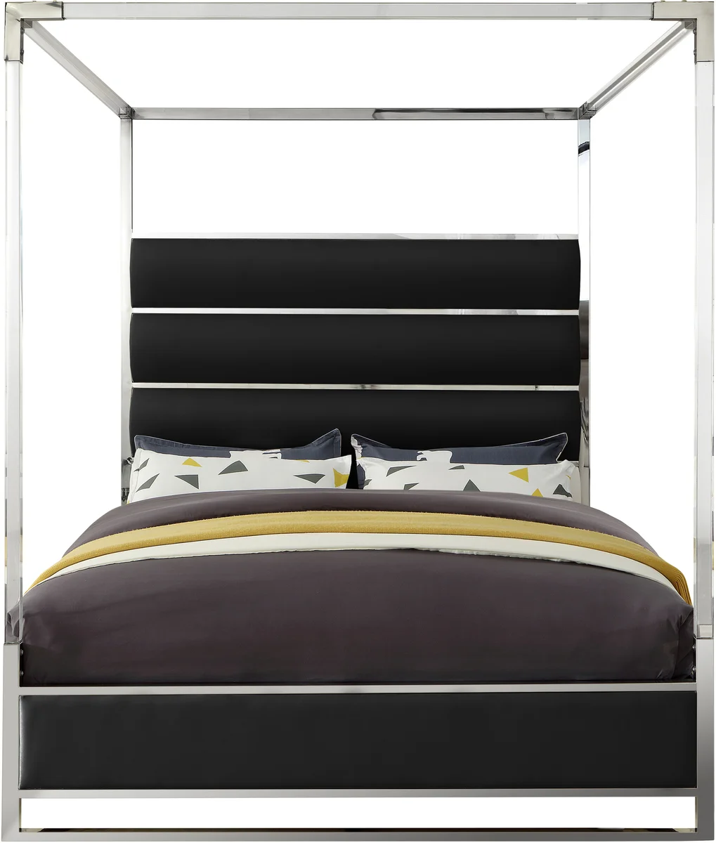 Encore - King Bed - Black