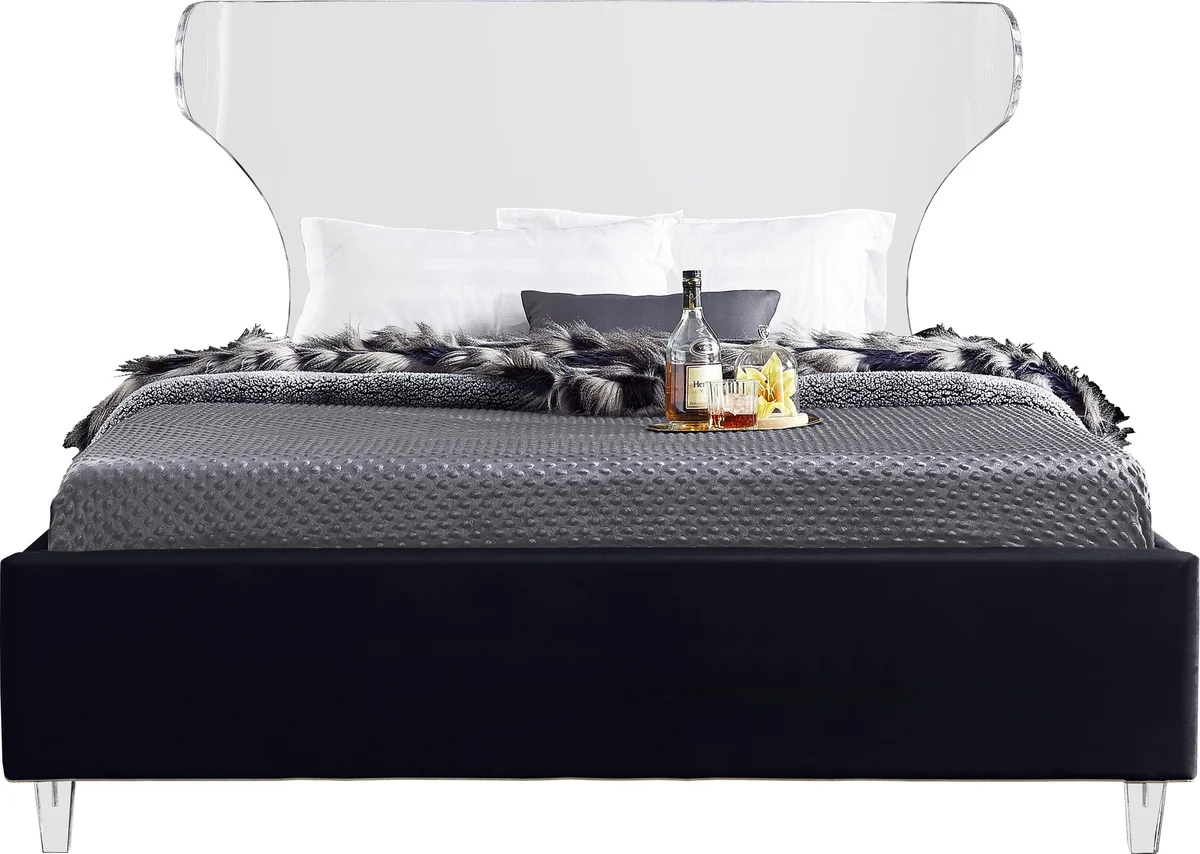 Ghost - Queen Bed - Black