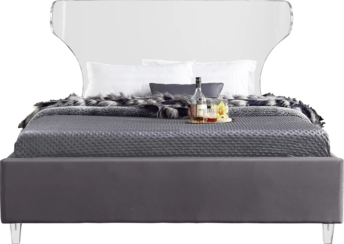 Ghost - Full Bed - Gray