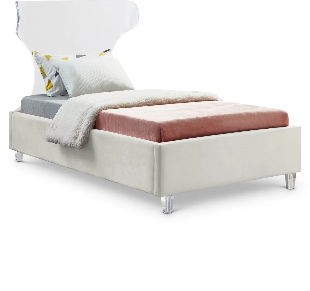 Ghost - Twin Bed - Cream