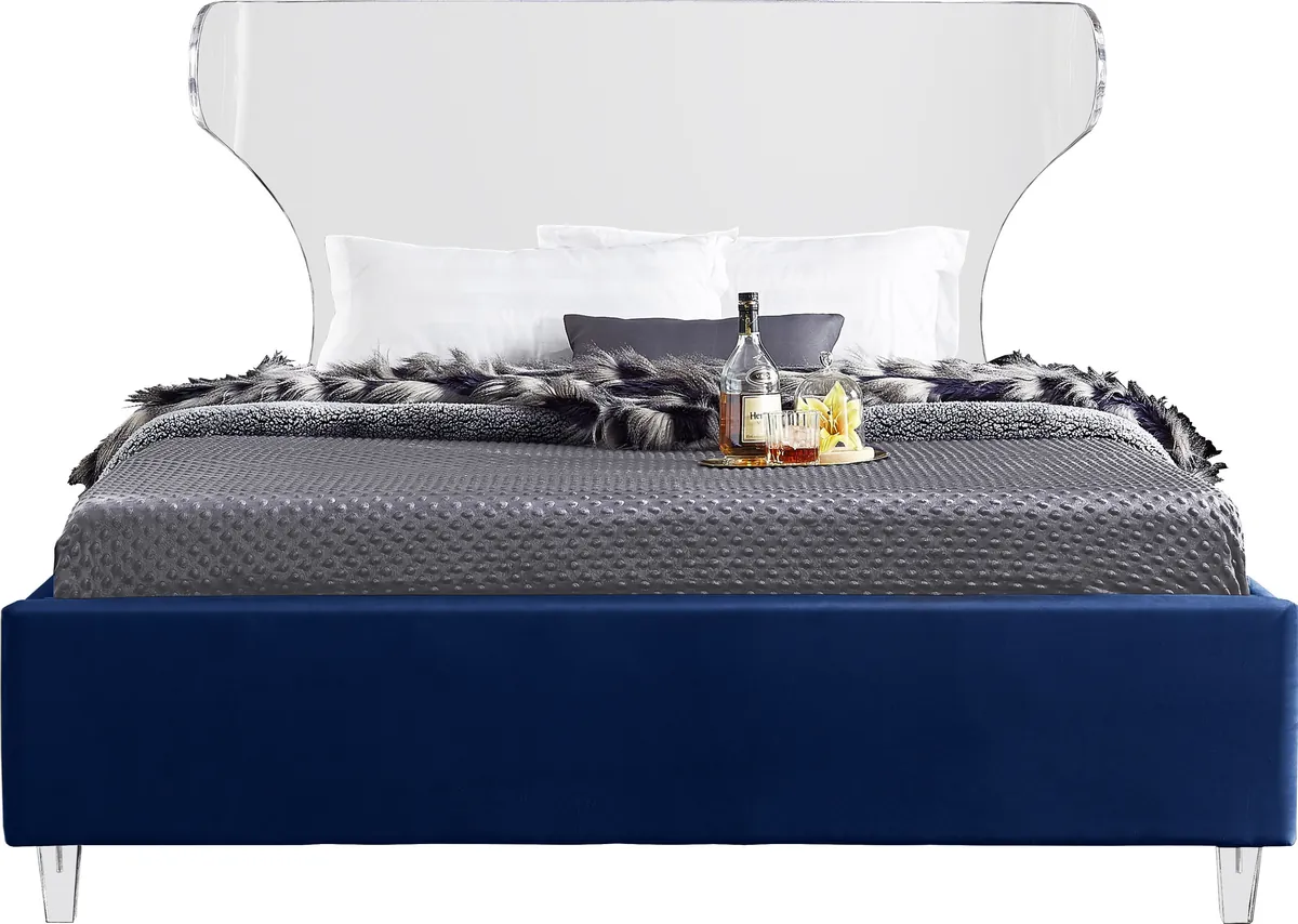 Ghost - Full Bed - Navy