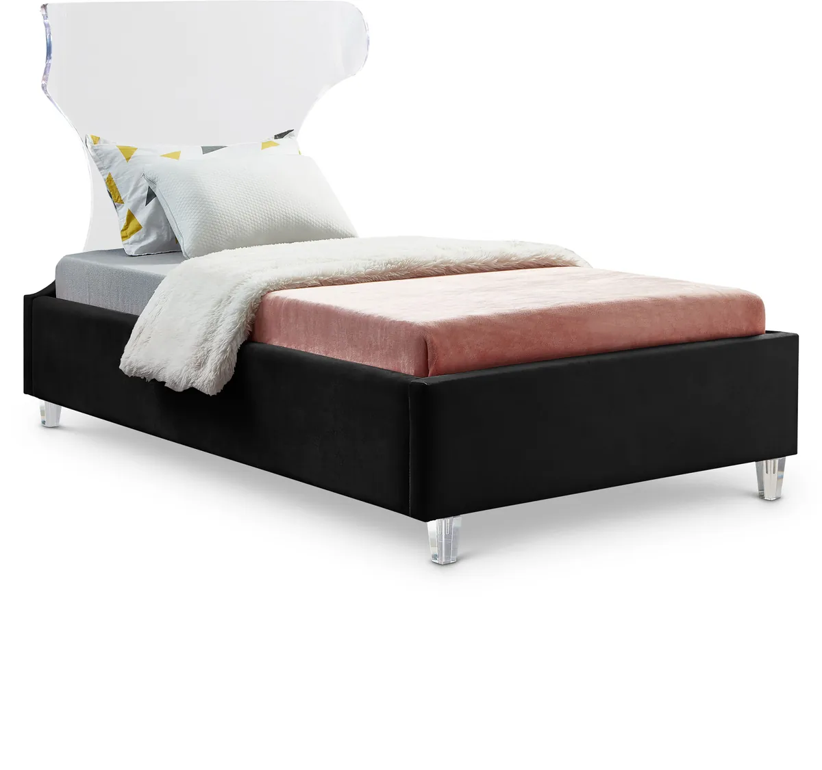 Ghost - Twin Bed - Black