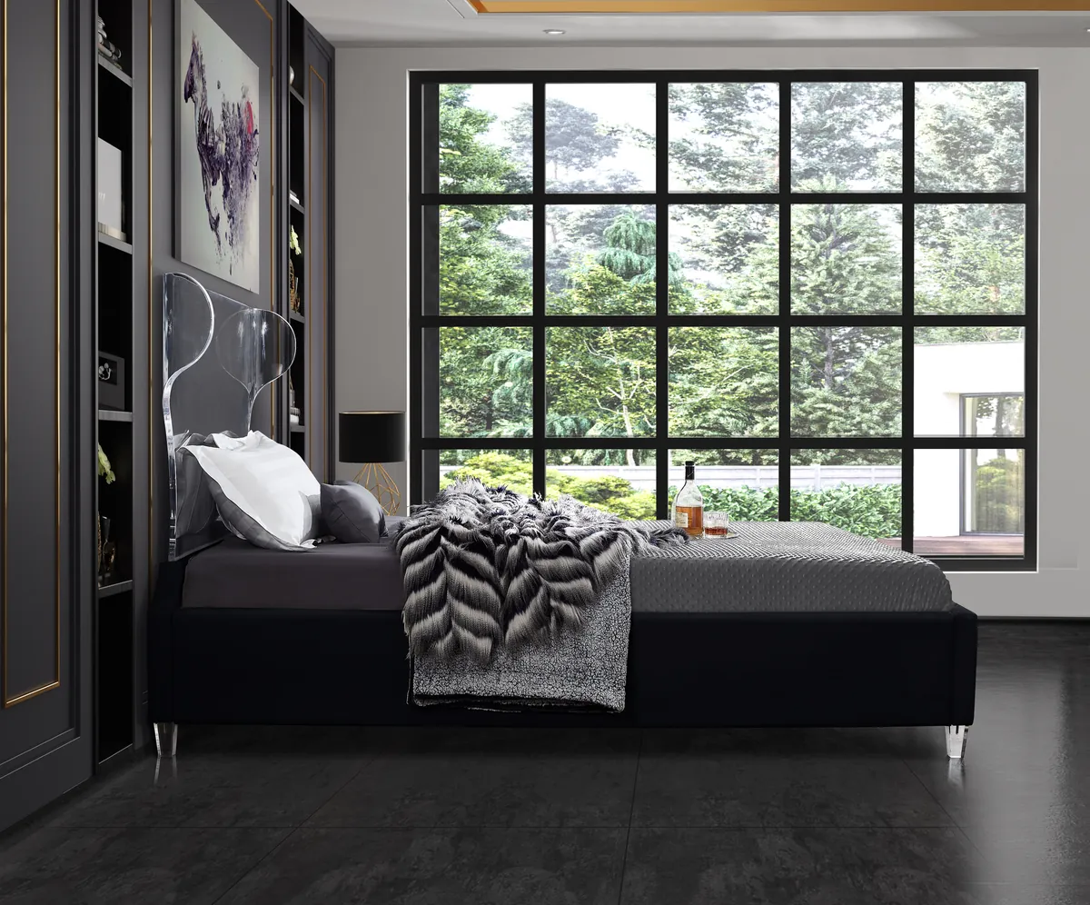 Ghost - King Bed - Black