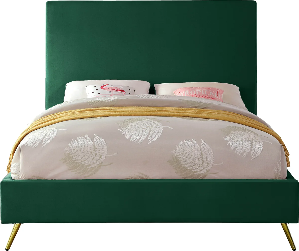 Jasmine - King Bed - Green