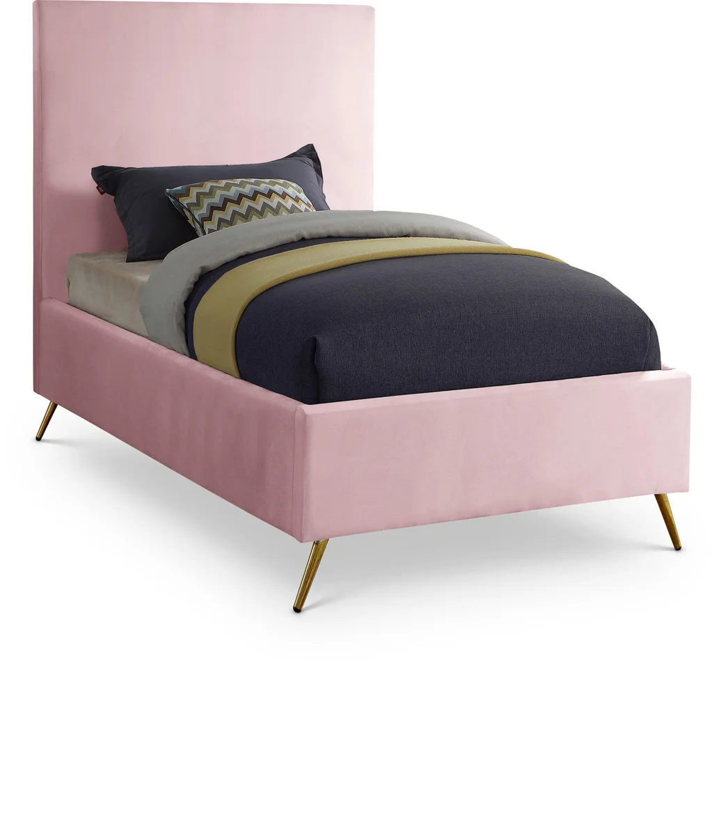 Jasmine - Twin Bed - Pink