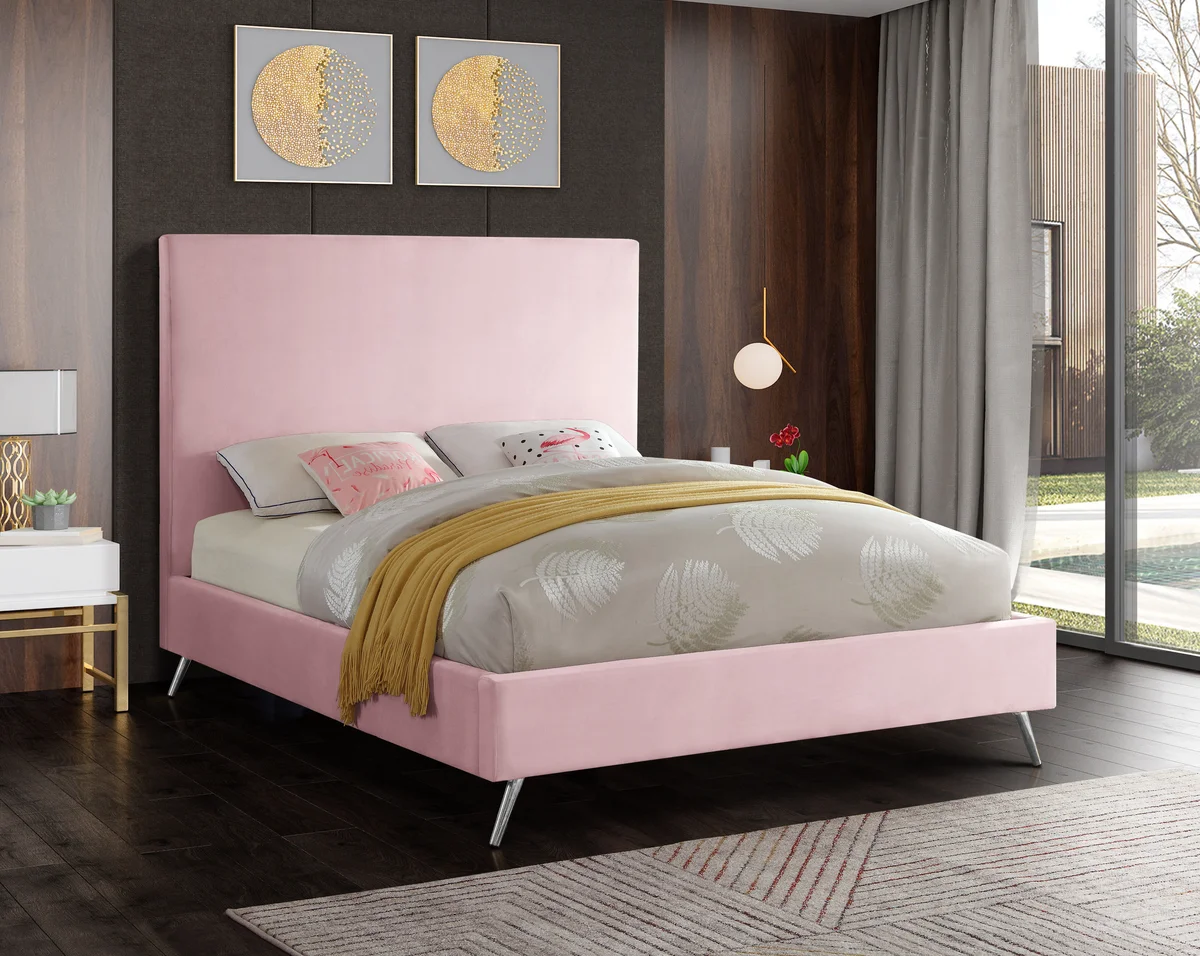 Jasmine - Full Bed - Pink