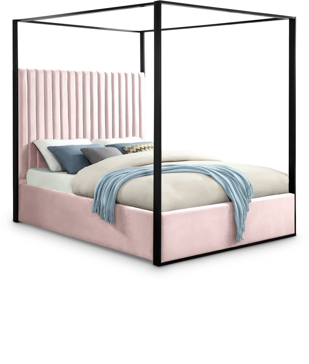 Jax - King Bed - Pink
