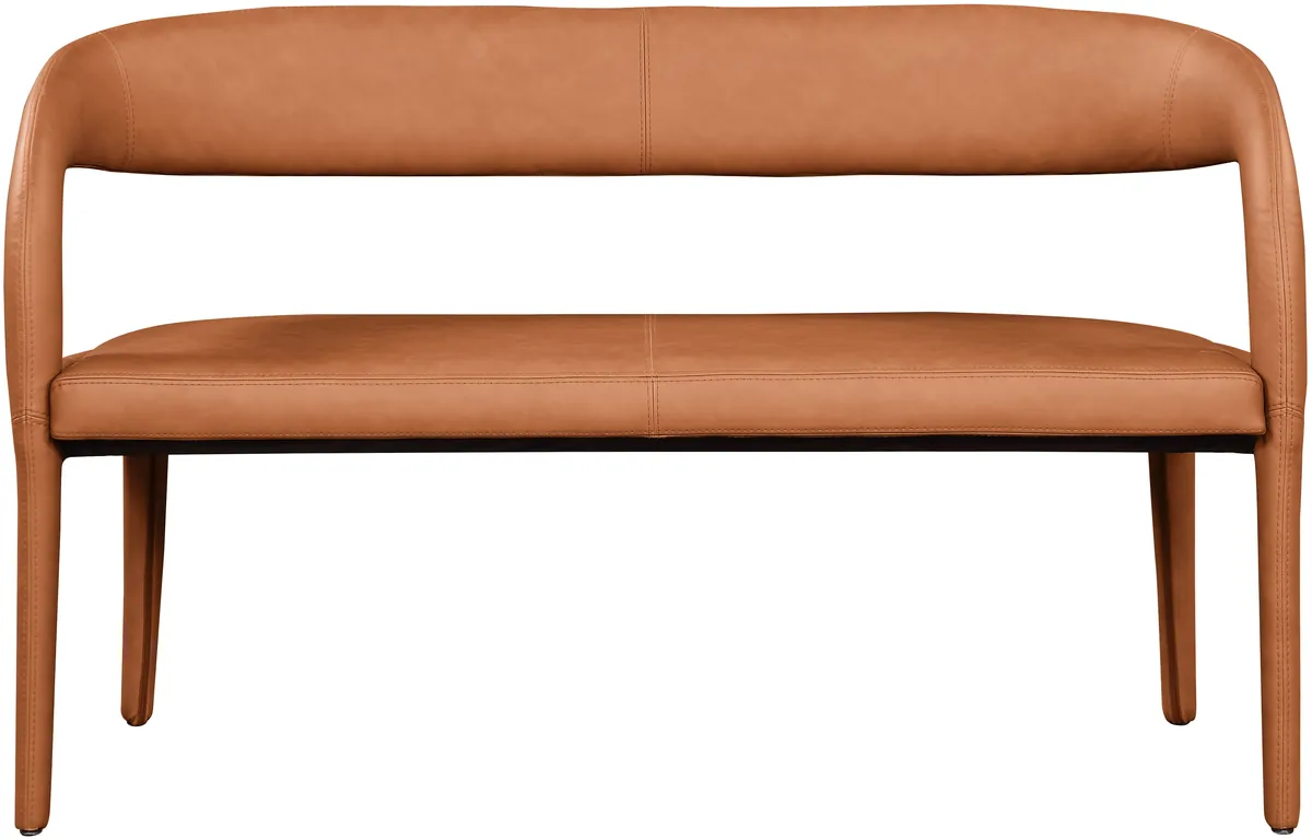 Sylvester - Bench - Cognac