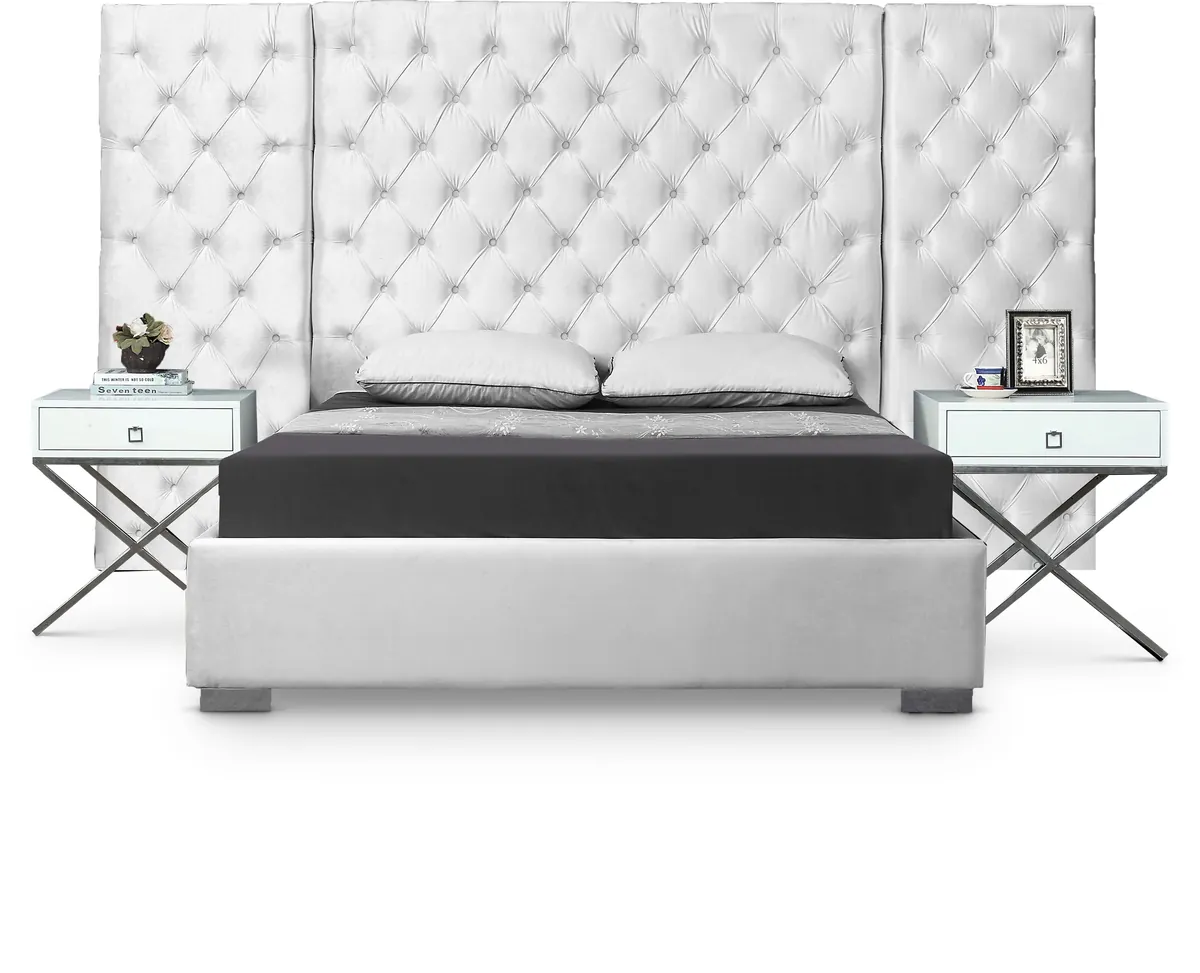 Grande - Queen Bed - White