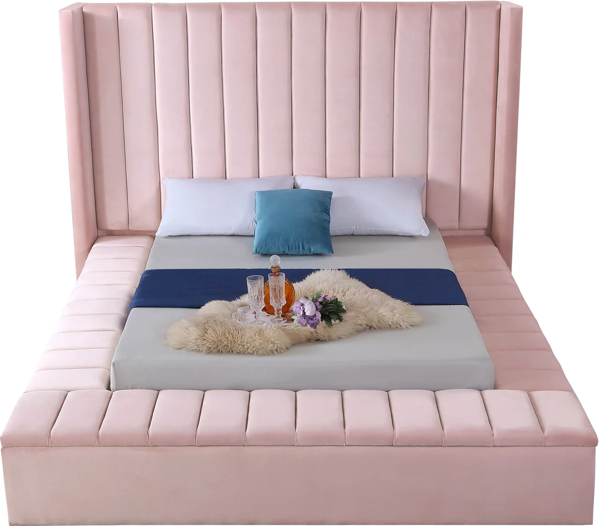 Kiki - Full Bed - Pink