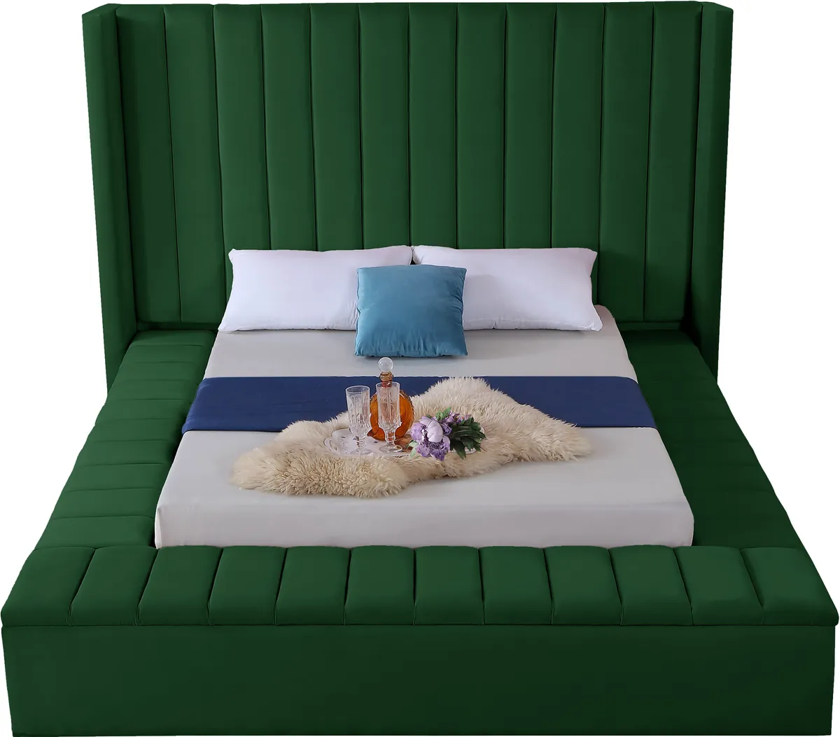 Kiki - Full Bed - Green