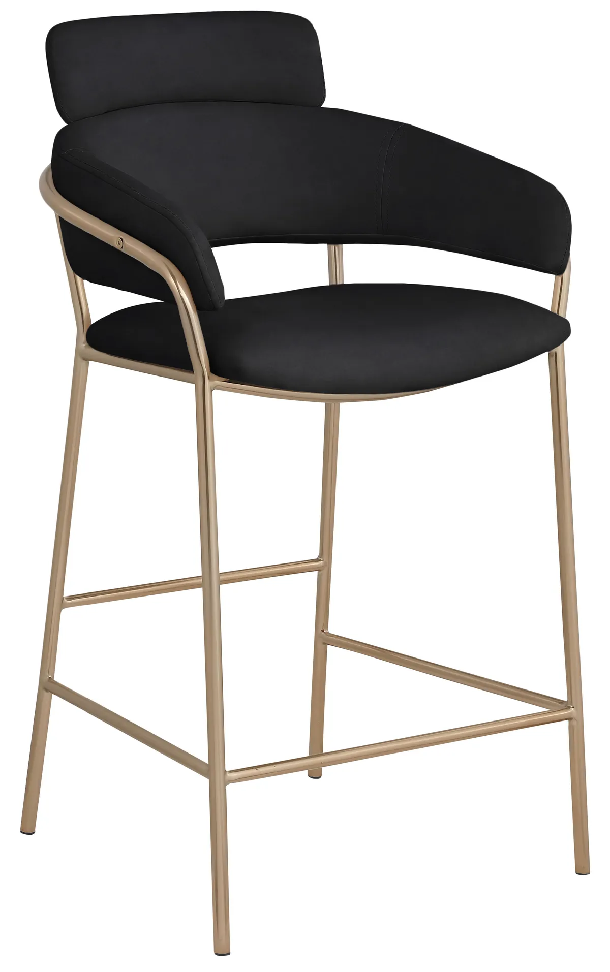 Yara - Counter Stool - Black
