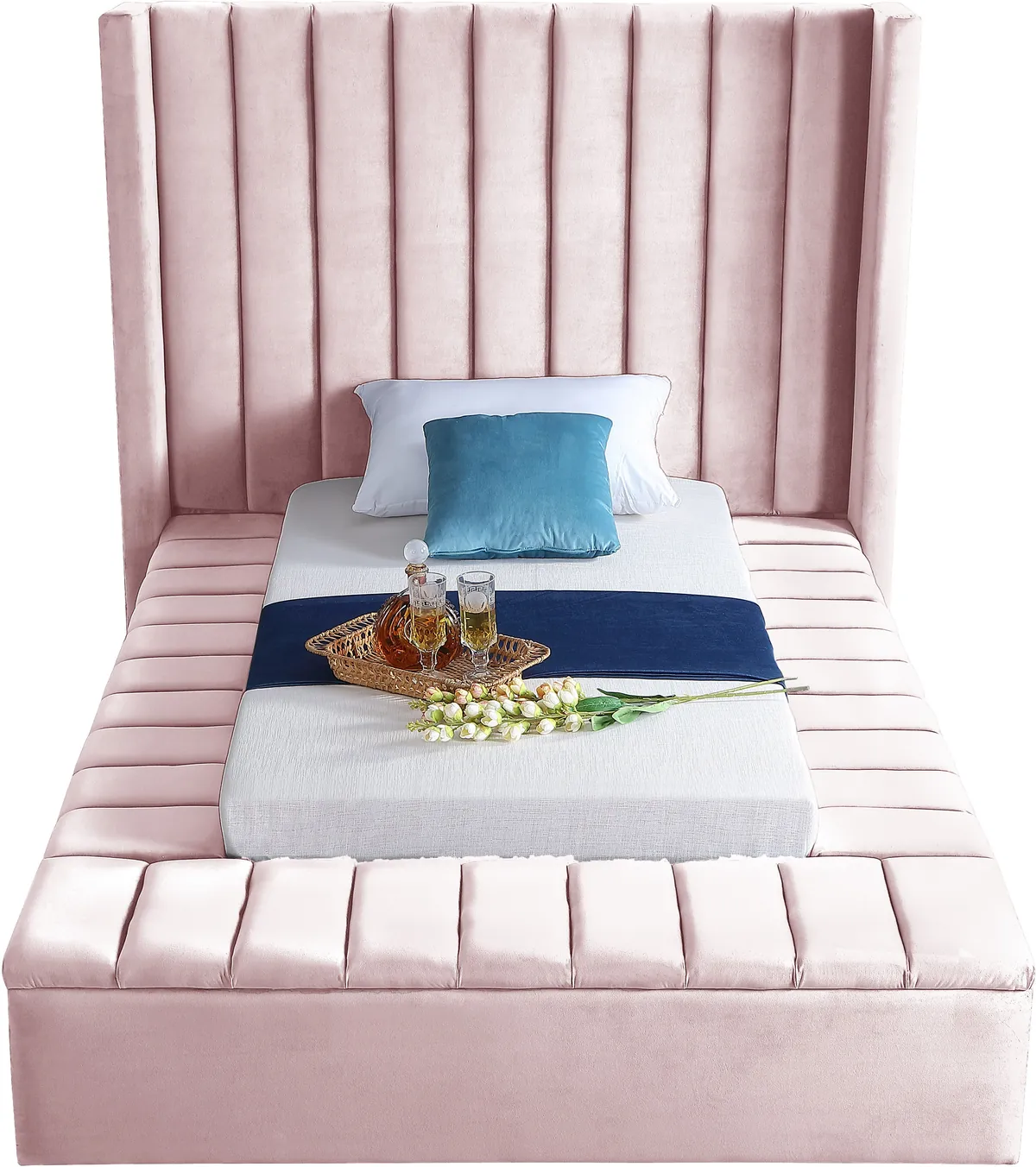Kiki - Twin Bed - Pink