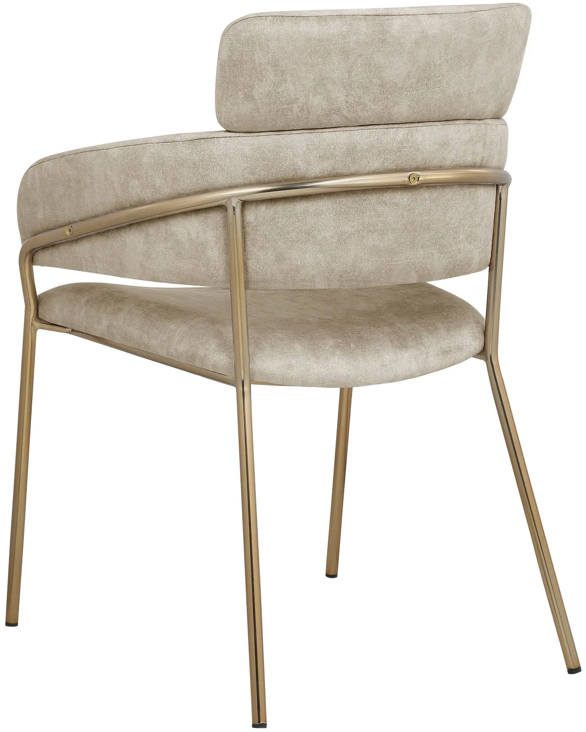 Yara - Dining Chair (Set of 2) - Stone - View 2
