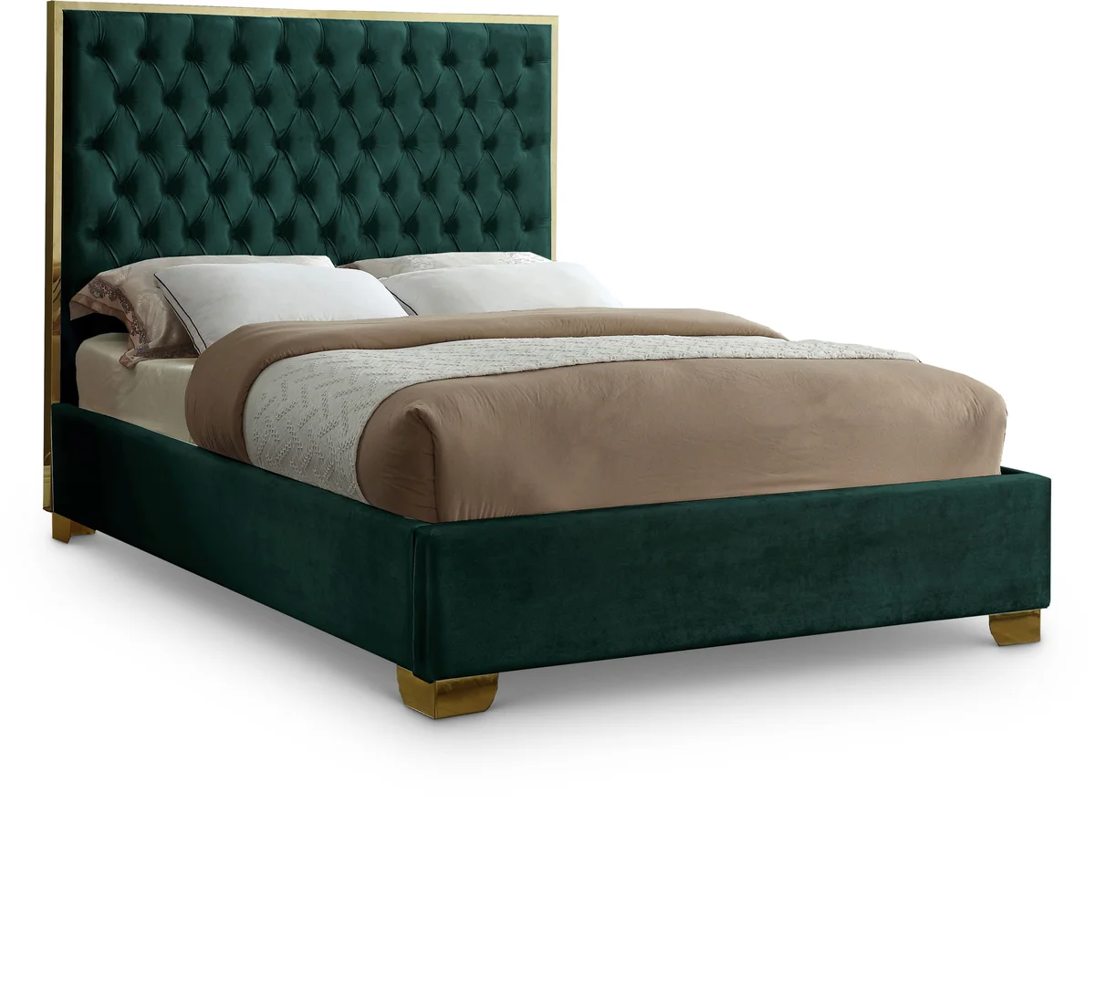 Lana - Queen Bed - Green