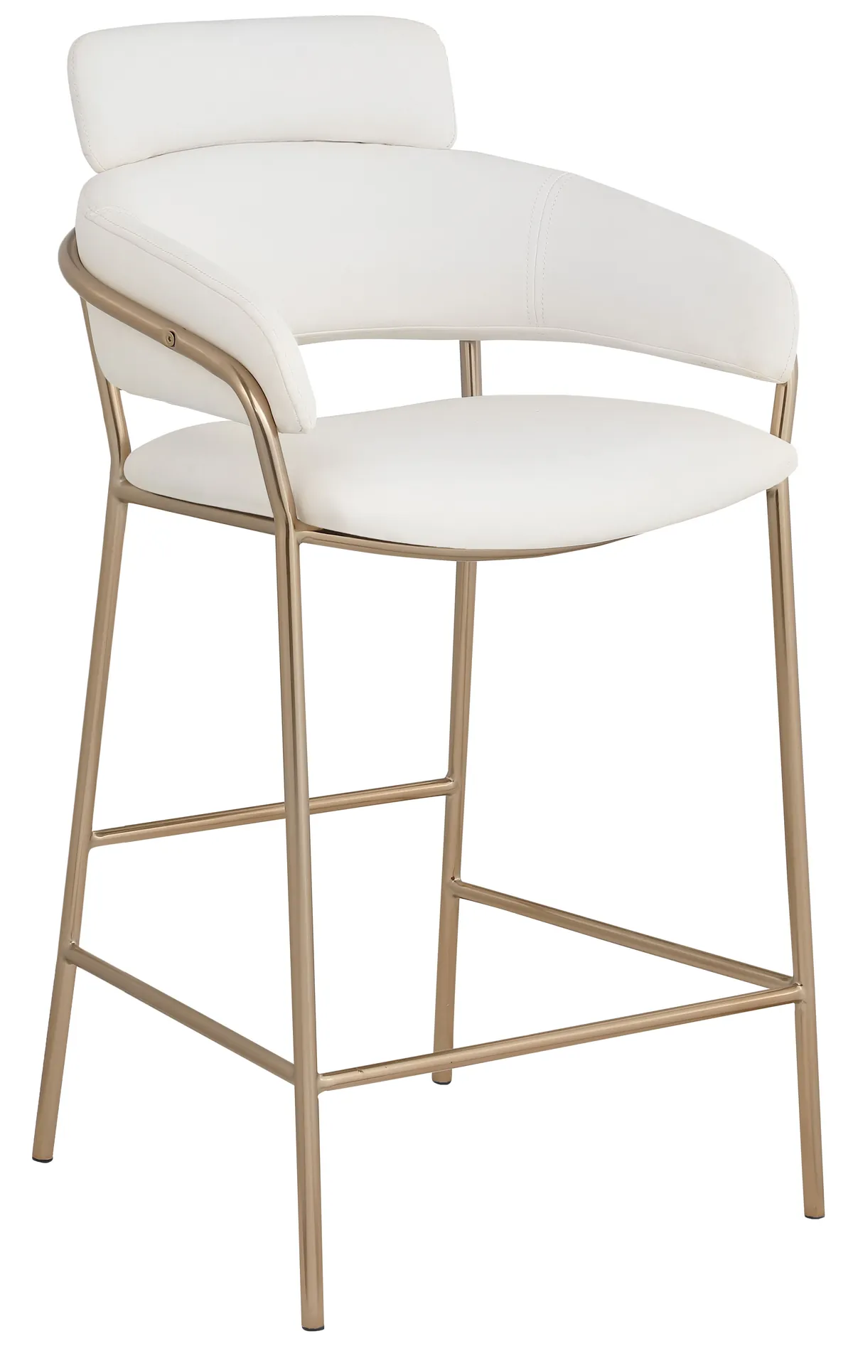 Yara - Counter Stool - Cream