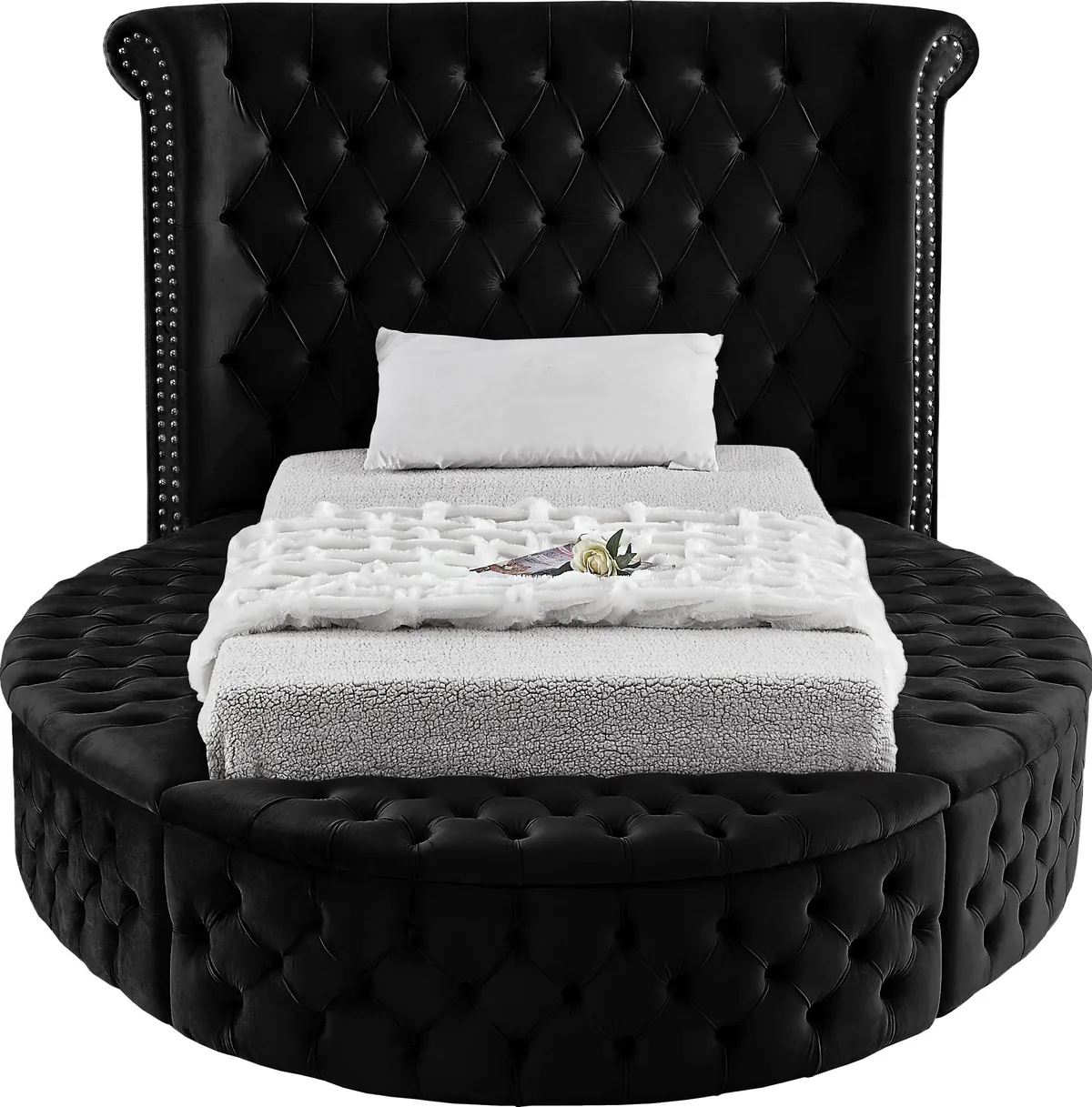 Luxus - Twin Bed - Black