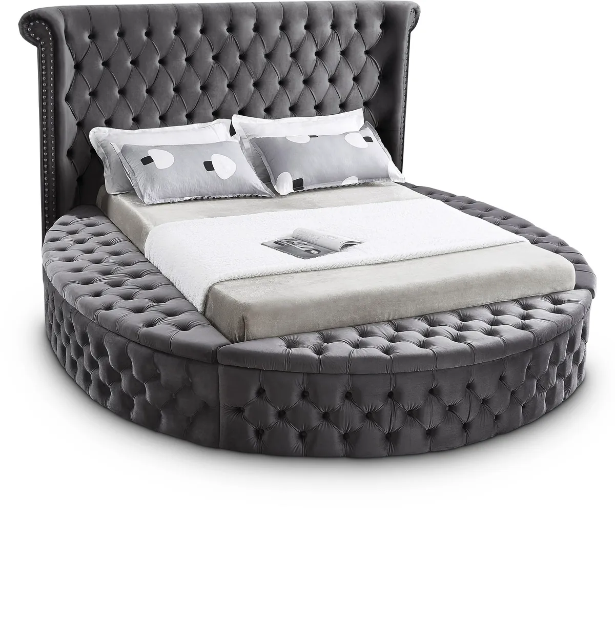 Luxus - Full Bed - Gray