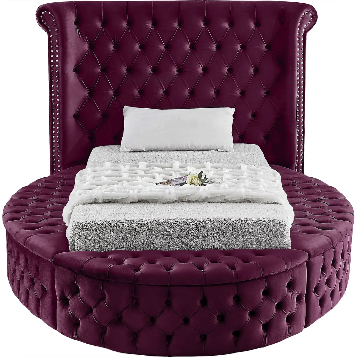 Luxus - Twin Bed - Purple
