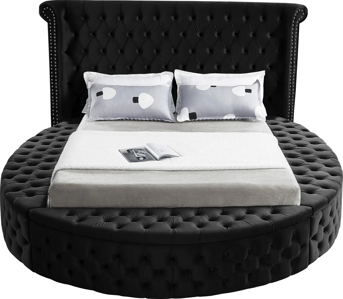 Luxus - King Bed - Black