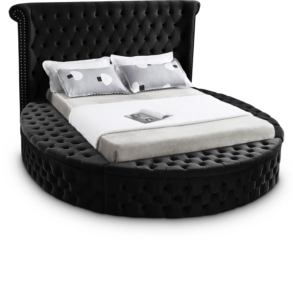 Luxus - King Bed - Black